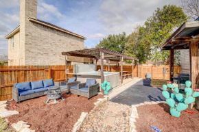 Family Home with Sunroom and Fire Pit!